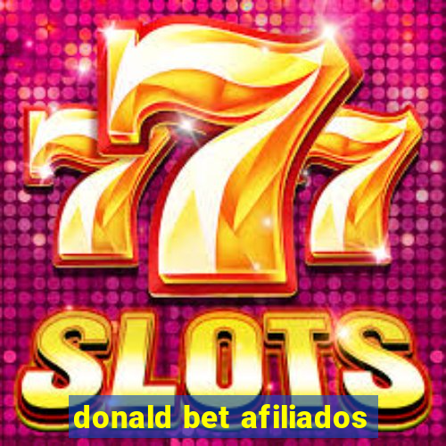 donald bet afiliados